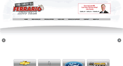 Desktop Screenshot of ferrario.com